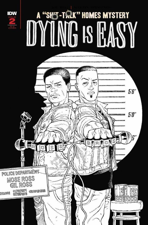 Dying Is Easy  #2 (10 Copy Cover B&w Rodriguez)