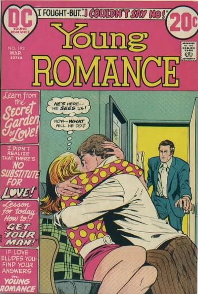 Young Romance #192 Comic
