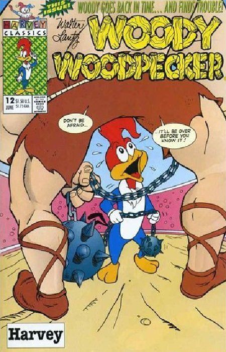 Woody Woodpecker #12 Comic