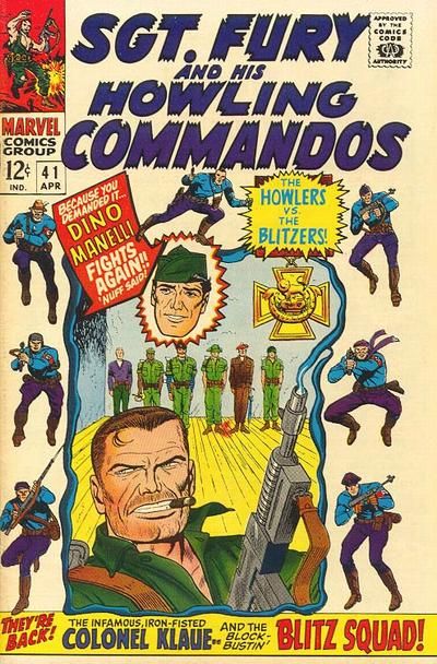 Sgt. Fury And His Howling Commandos #41 Comic