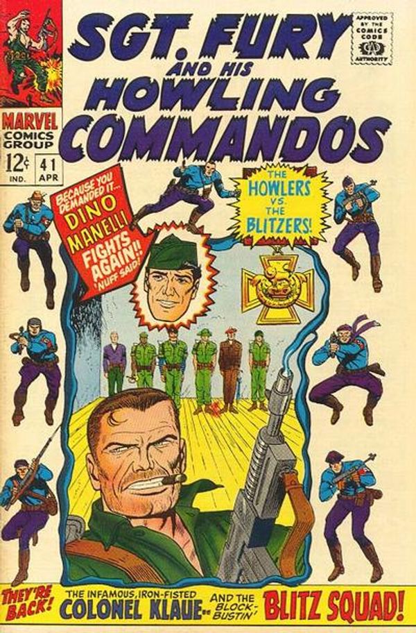 Sgt. Fury And His Howling Commandos #41