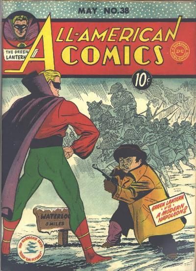 All-American Comics #38 Comic