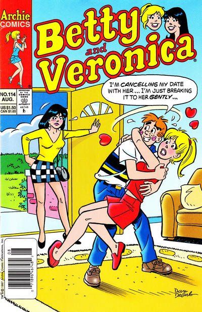 Betty and Veronica #114 Comic