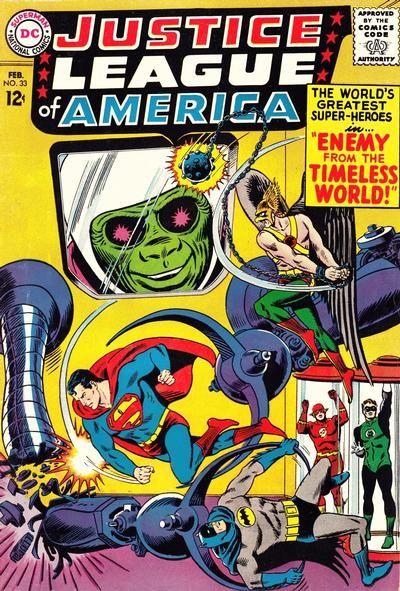 Justice League of America #33 Comic