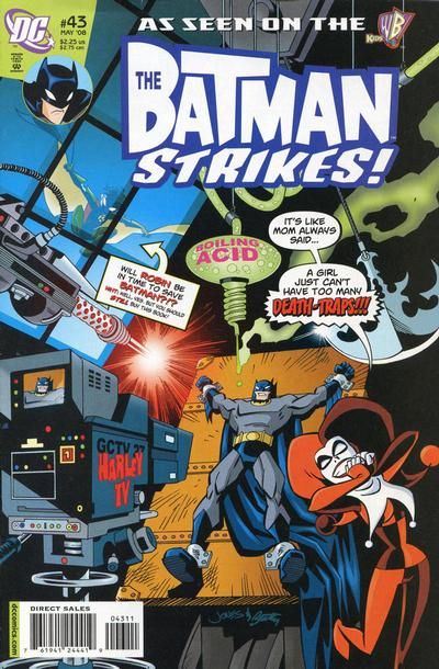 Batman Strikes #43 Comic