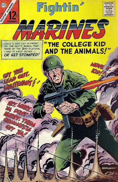 Fightin' Marines #73 Comic