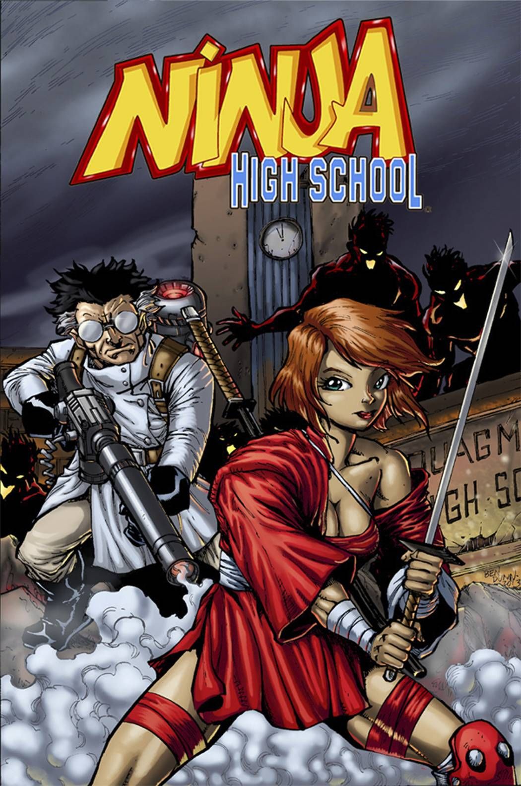 Ninja High School #176 Comic