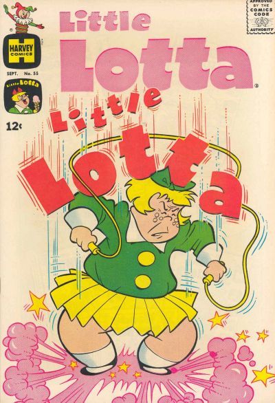 Little Lotta #55 Comic
