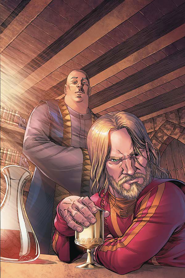 Game of Thrones: A Clash of Kings #10 (Cover E 25 Copy Miller Virgin Cover)