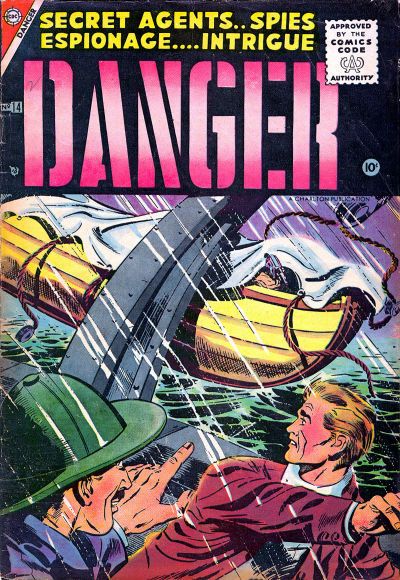 Danger #14 Comic