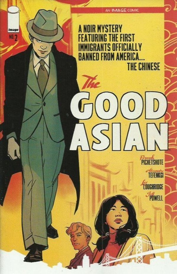 The Good Asian #2 (Cover B Wu)