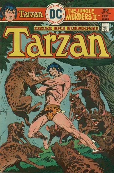 Tarzan #246 Comic
