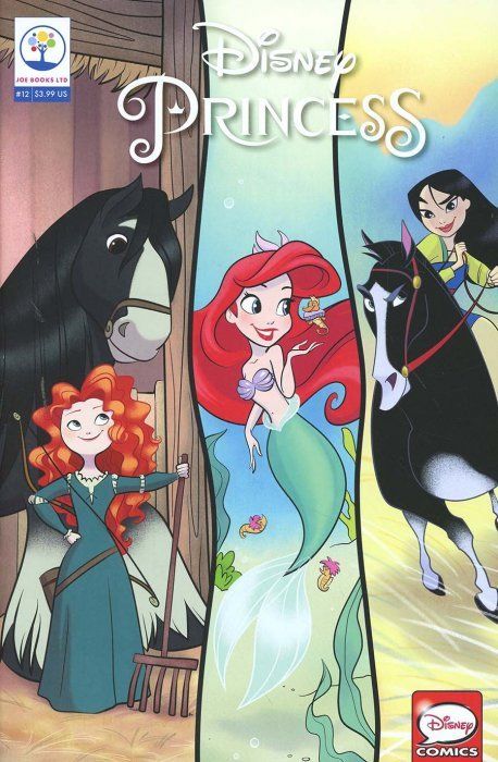 Disney Princess #12 Comic