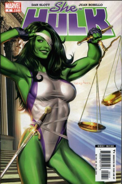 She-Hulk #1 Comic