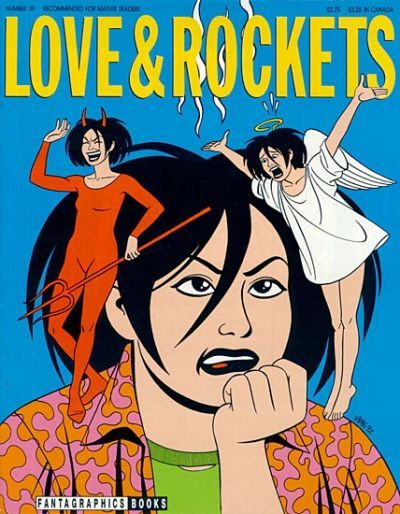 Love and Rockets #39 Comic