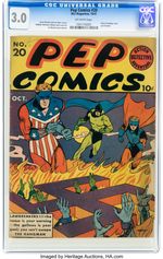 Pep Comics #20