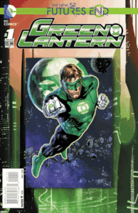 Green Lantern: Futures End #1 Comic