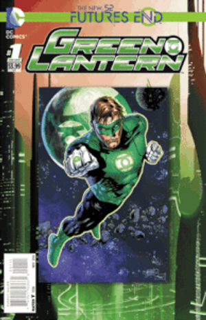 Green Lantern: Futures End #1