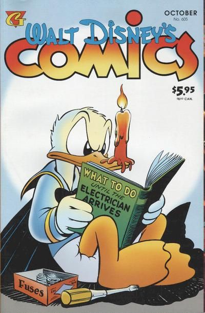 Walt Disney's Comics and Stories #605 Comic