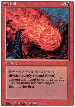 Fireball (Revised Edition) Trading Card