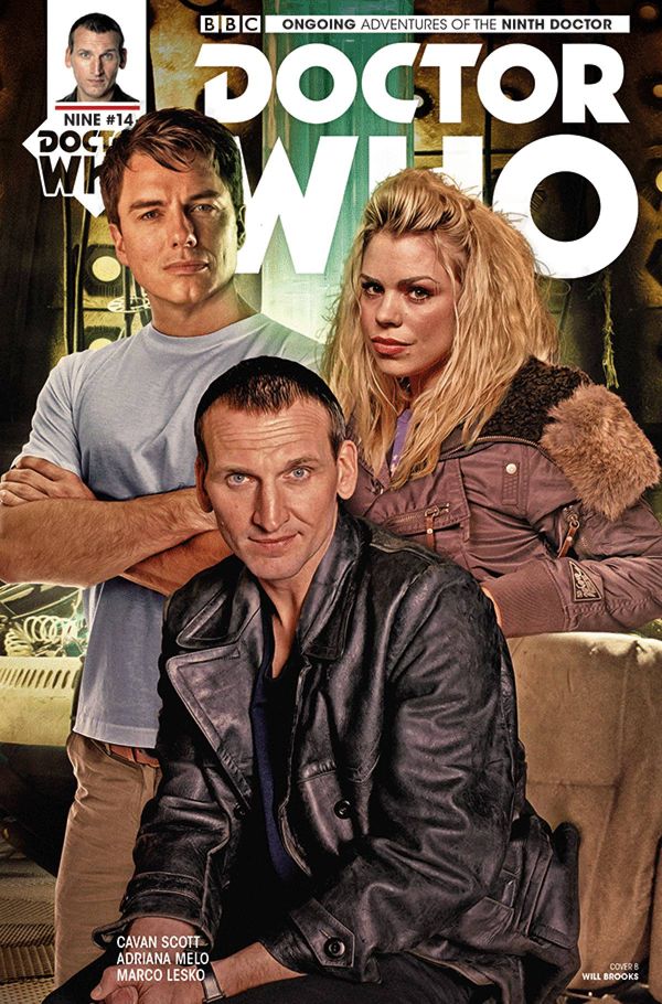 Doctor Who: The Ninth Doctor (Ongoing) #14 (Cover B Photo)