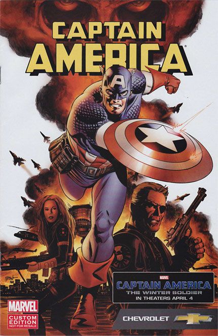 Captain America [Custom Edition] #8 Comic
