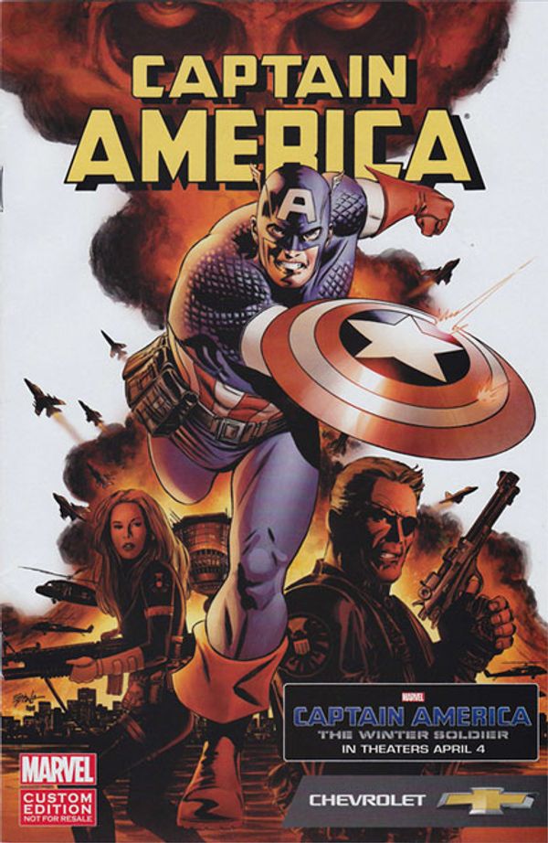 Captain America [Custom Edition] #8