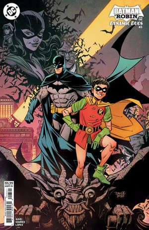 Batman & Robin Year One Dynamic Duos #3 (Cvr D Diego Olortegui Card Stock Variant)