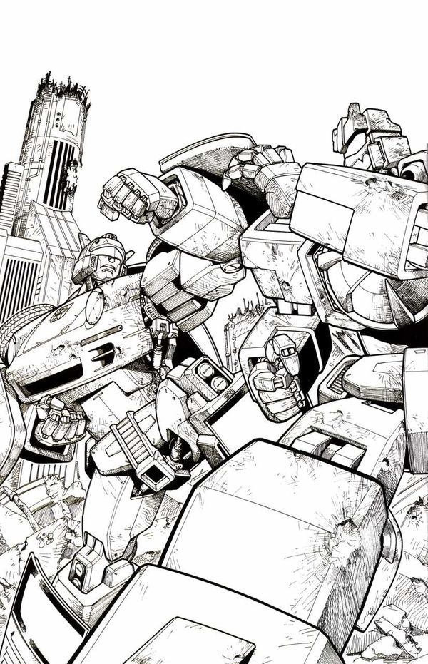 Transformers Spotlight Jazz 1 (sketch) Value GoCollect (transformers