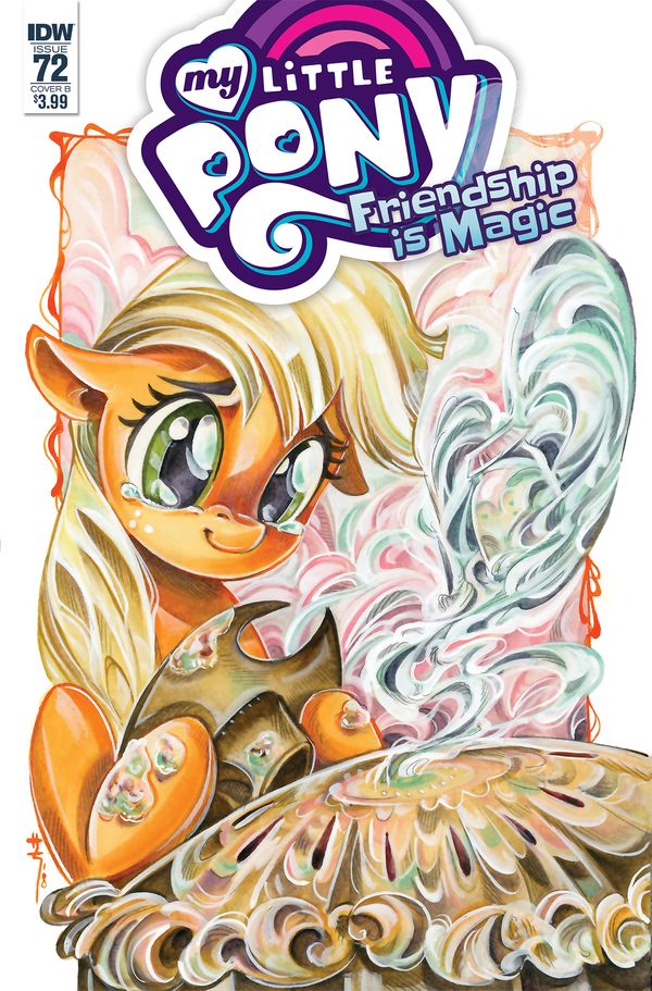 My Little Pony Friendship Is Magic #72 (Cover B Richard)