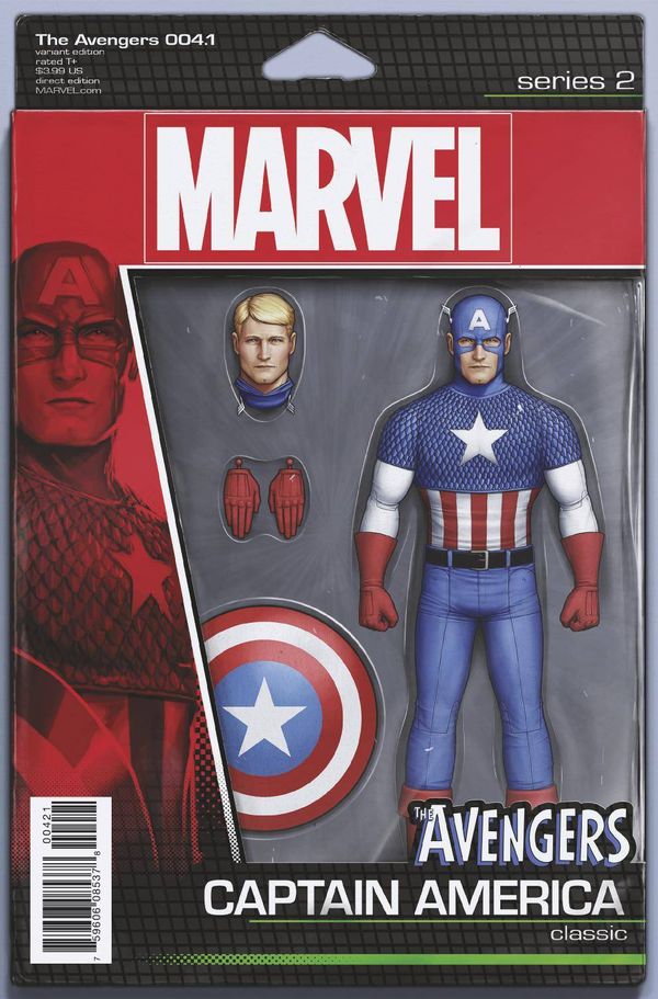 Avengers #4.1 (Christopher Action Figure Variant)