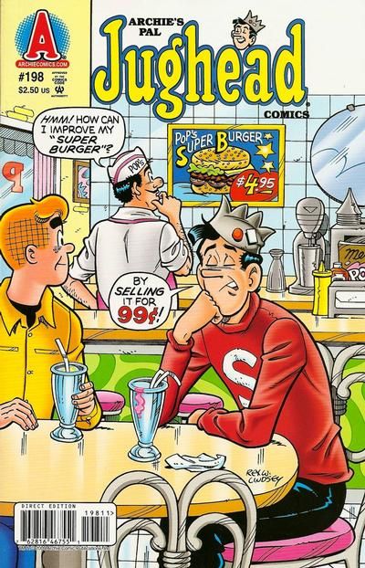 Archie's Pal Jughead Comics #198 Comic