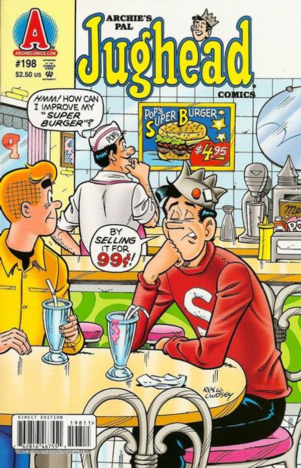 Archie's Pal Jughead Comics #198