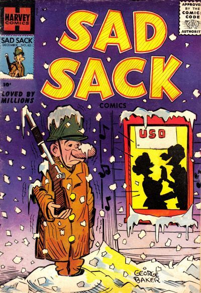 Sad Sack Comics #65 Comic