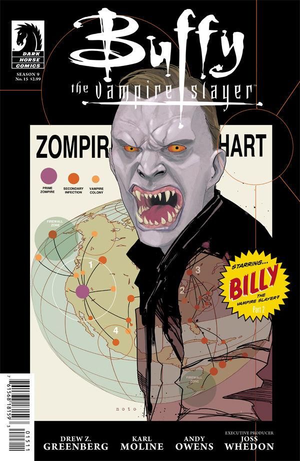 Buffy the Vampire Slayer Season Nine #15 Comic