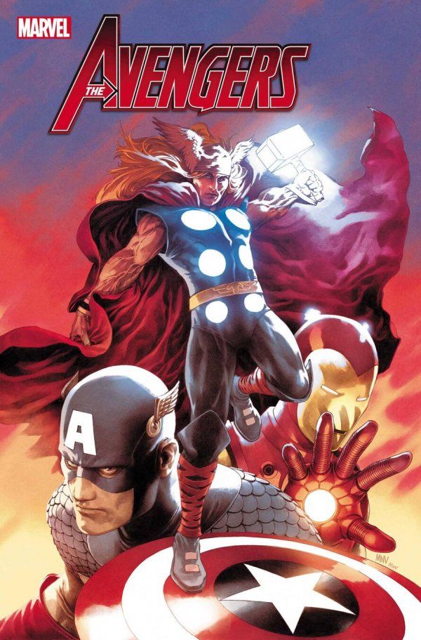 Avengers #50 (Mcniven Variant)