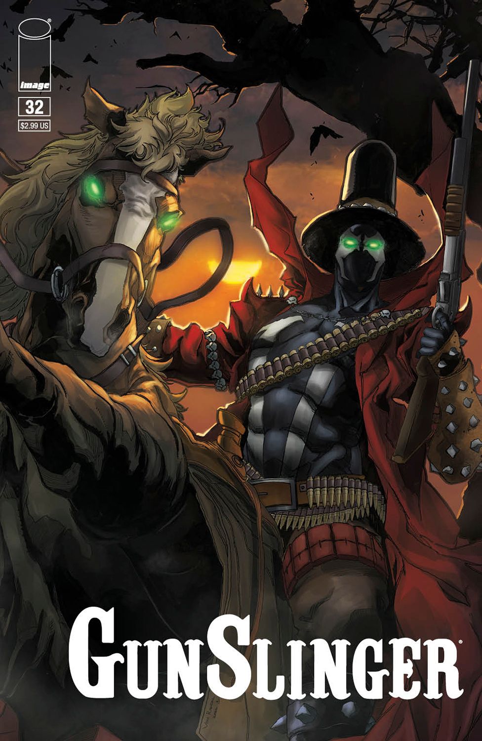 Gunslinger Spawn #32 Comic