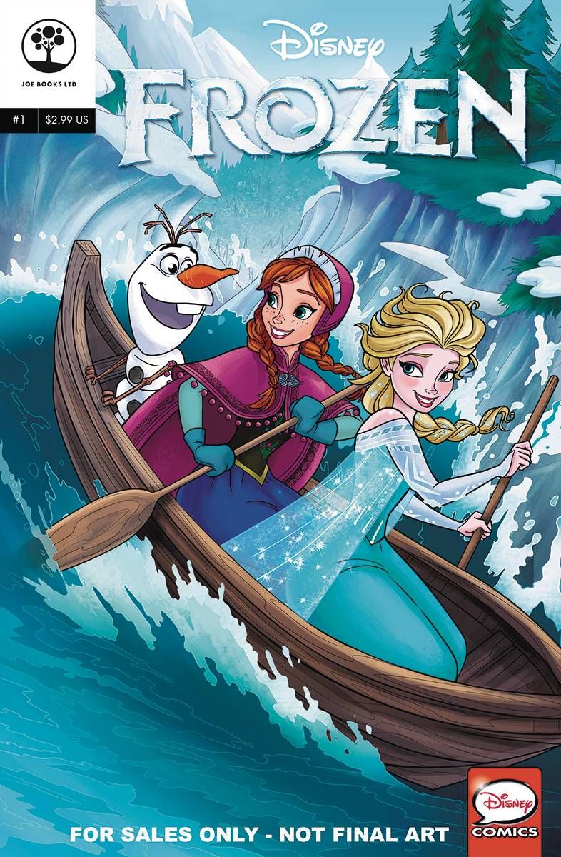 Disney's Frozen Comic