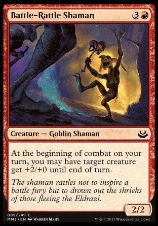 Battle-Rattle Shaman (Modern Masters 2017) Trading Card