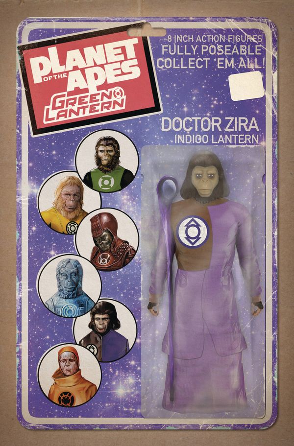 Planet of the Apes / Green Lantern #5 (Unlock Action Figure Variant)