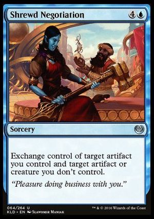 Shrewd Negotiation (Kaladesh)