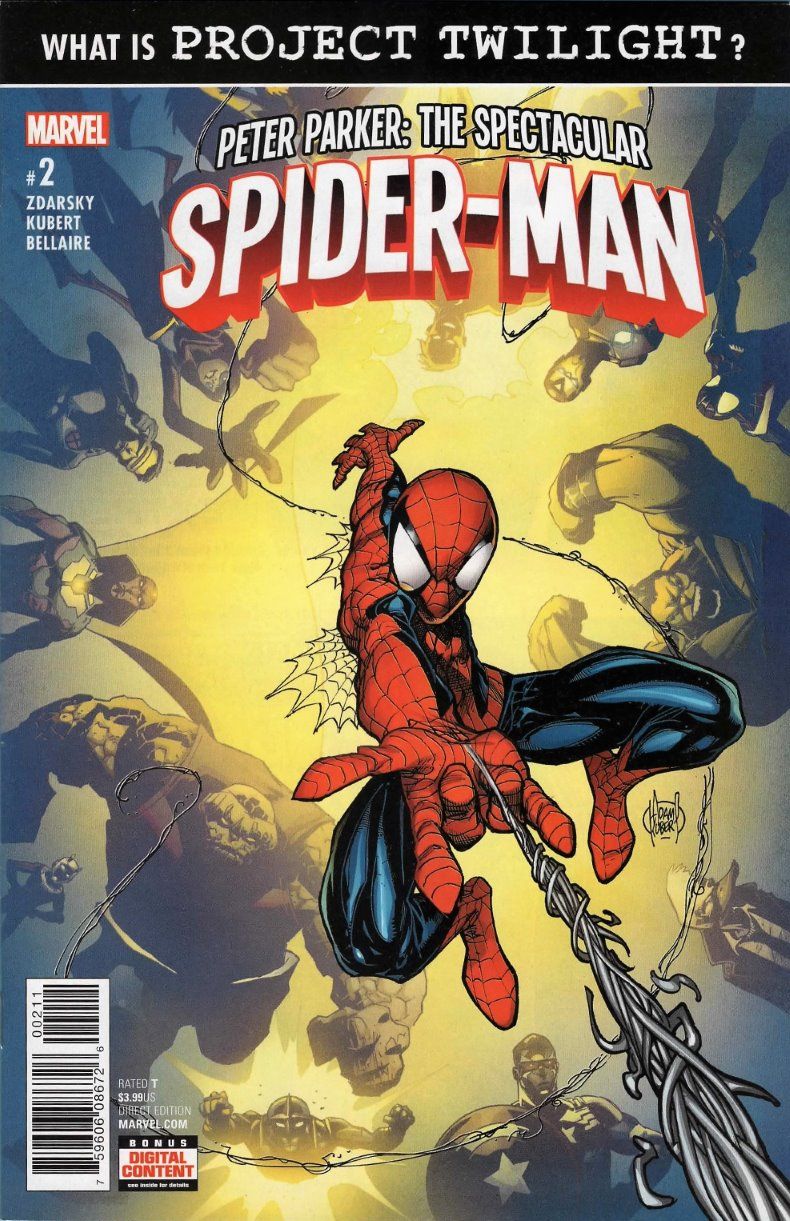 Peter Parker: The Spectacular Spider-man #2 Comic