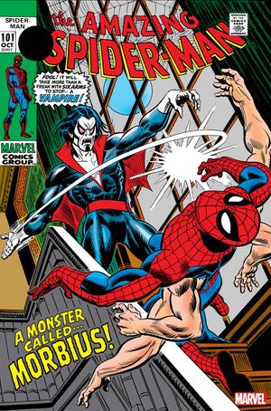 アメコミ Amazing spider man 101 初登場　スパイダーマン Amazing Spider-Man #101 Value - GoCollect