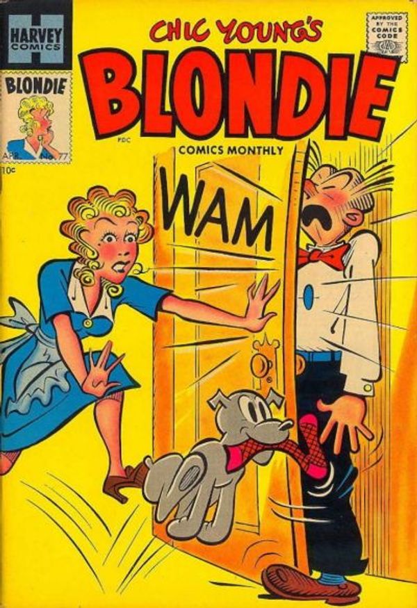 Blondie Comics Monthly #77