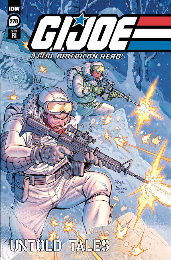 G.I. Joe: A Real American Hero #278 (10 Copy Cover Royle)