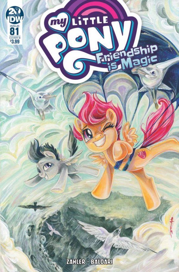 My Little Pony Friendship Is Magic #81 (Cover B Richard)