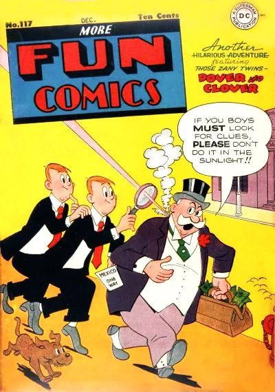 More Fun Comics #117 Comic