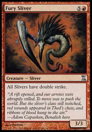 Fury Sliver (Time Spiral)