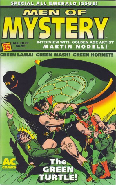 Men of Mystery Comics #25 Comic