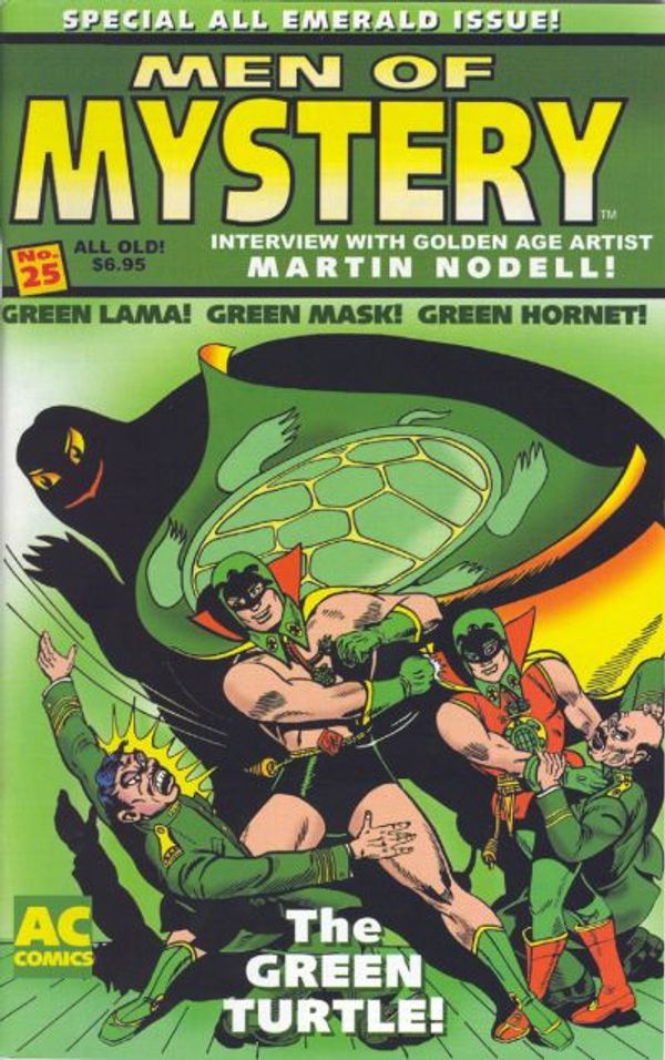 Men of Mystery Comics #25